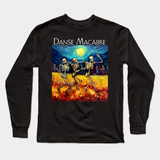 Danse Macabre Long Sleeve T-Shirt